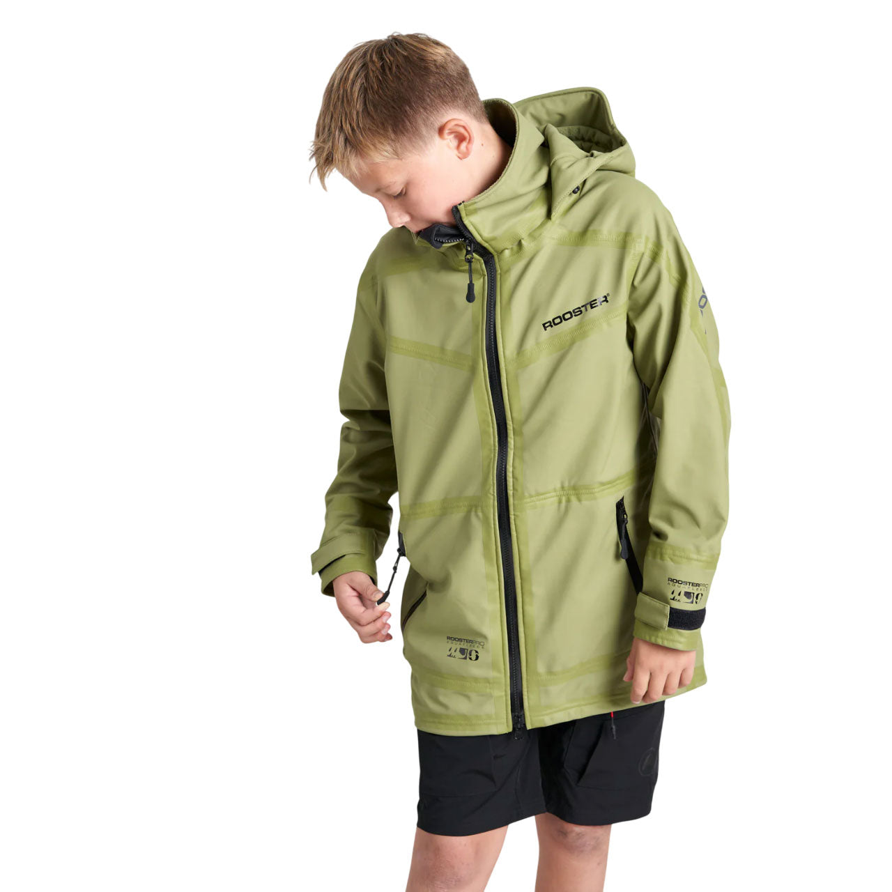 Rooster Kinder Mantel 'Junior Pro Aquafleece Rigging Coat'